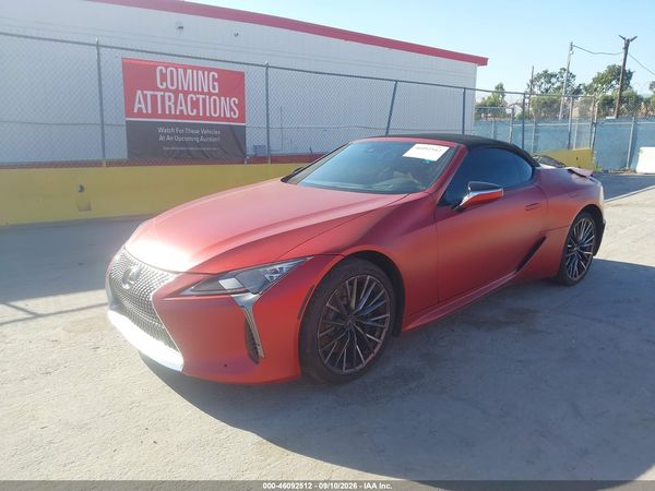 2022 LEXUS LC 500 — I2
