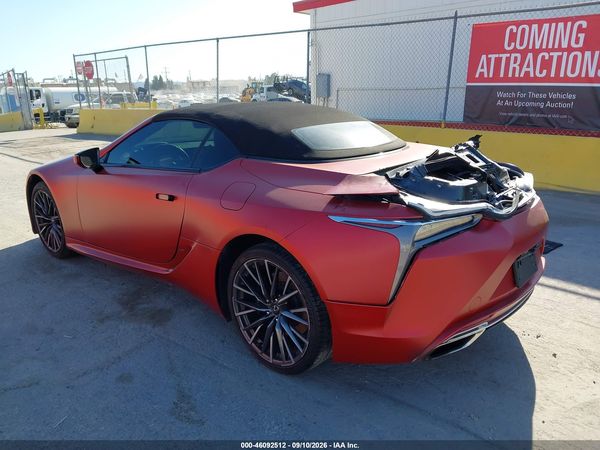 2022 LEXUS LC 500 500 Base/Touring — I3