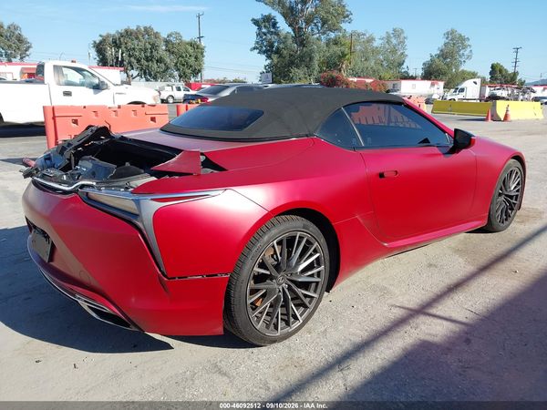 2022 LEXUS LC 500 — I4