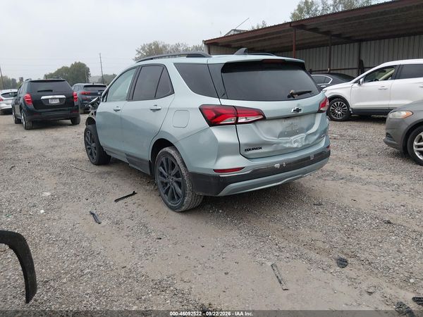 2022 CHEVROLET EQUINOX FWD RS — I3