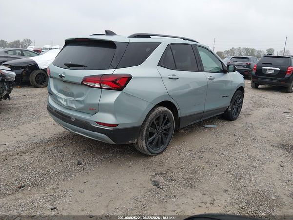 2022 CHEVROLET EQUINOX FWD RS — I4