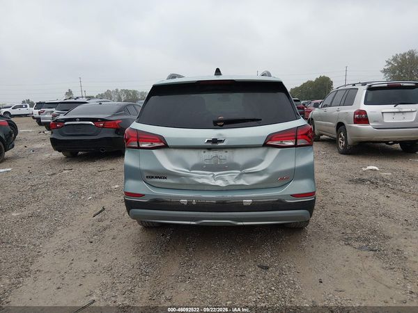 2022 CHEVROLET EQUINOX FWD RS — I119