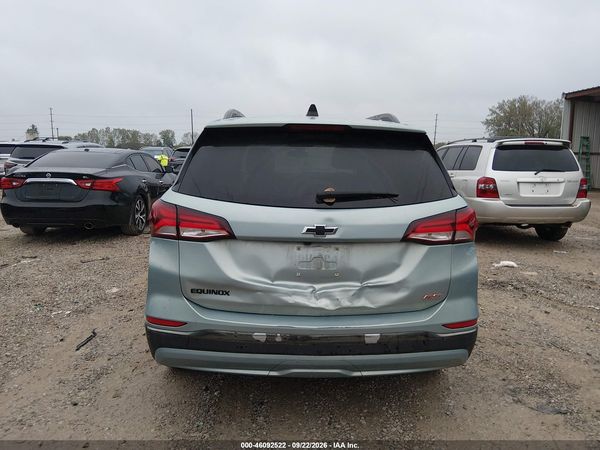 2022 CHEVROLET EQUINOX FWD RS — I152