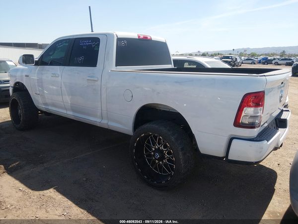 2021 RAM 2500 BIG HORN  4X4 6'4 BOX — I3