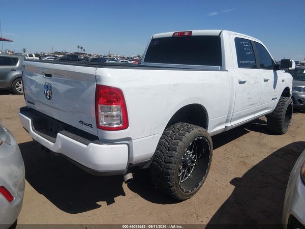 2021 RAM 2500 BIG HORN  4X4 6'4 BOX — I4