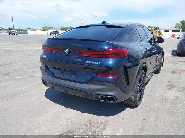 2026 BMW X6 M60I — I4