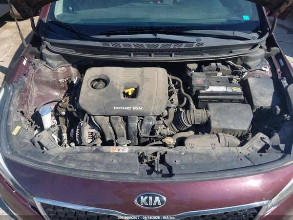 2018 KIA FORTE LX