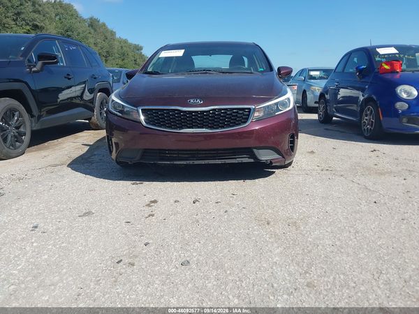 2018 KIA FORTE LX