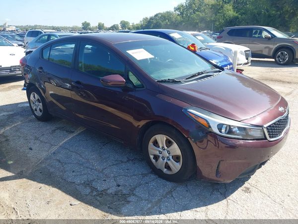 2018 KIA FORTE