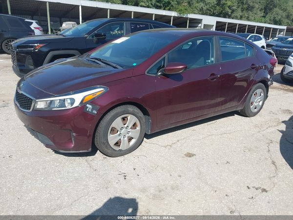2018 KIA FORTE LX