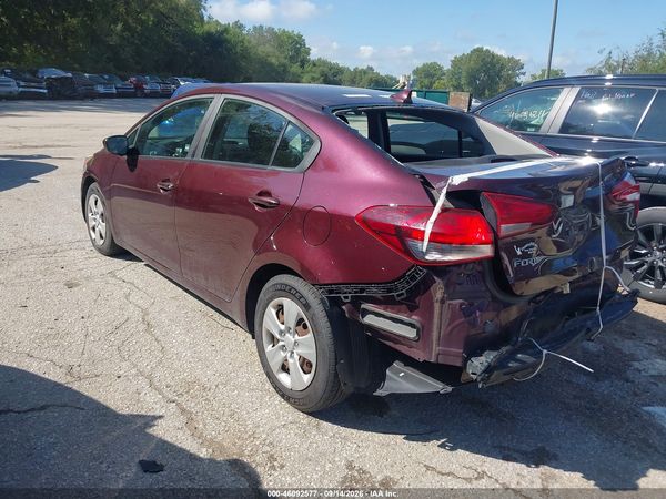 2018 KIA FORTE LX
