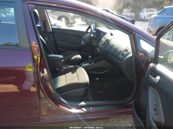 2018 KIA FORTE LX