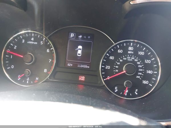 2018 KIA FORTE LX