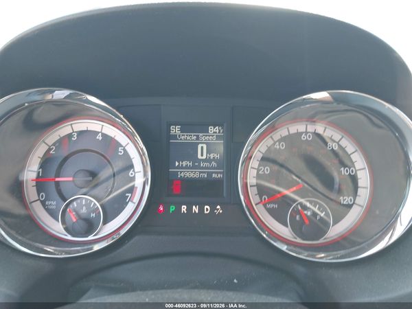 2019 DODGE GRAND CARAVAN GT — I7
