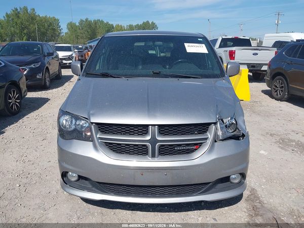 2019 DODGE GRAND CARAVAN GT — I115