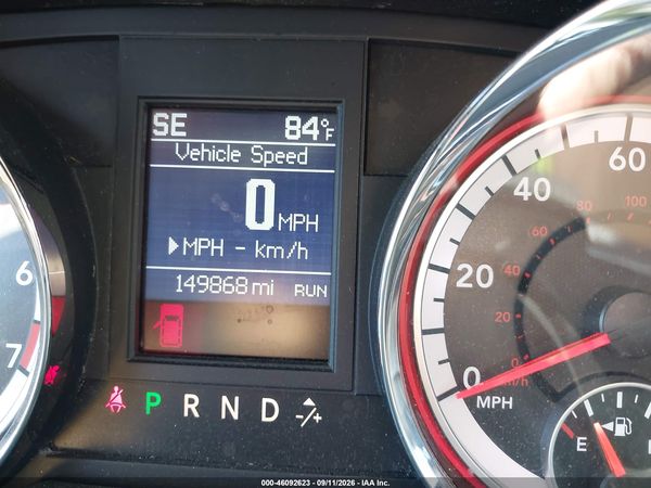 2019 DODGE GRAND CARAVAN GT — I118