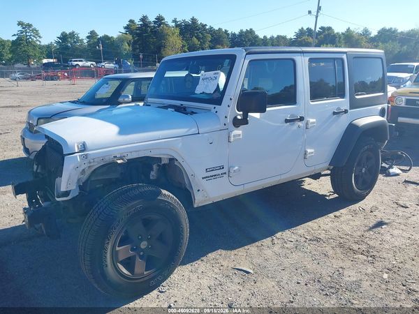 2016 JEEP WRANGLER UNLIMITED — I2