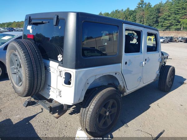 2016 JEEP WRANGLER UNLIMITED SPORT — I4