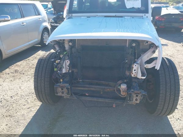2016 JEEP WRANGLER UNLIMITED SPORT — I6