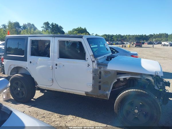 2016 JEEP WRANGLER UNLIMITED SPORT — I116