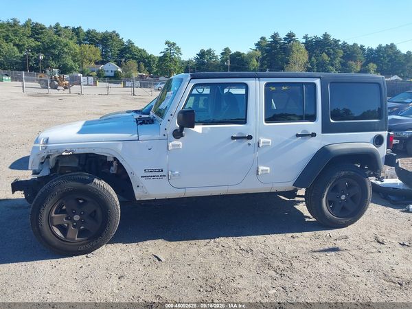 2016 JEEP WRANGLER UNLIMITED SPORT — I117
