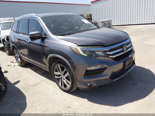 2016 HONDA PILOT TOURING — I1