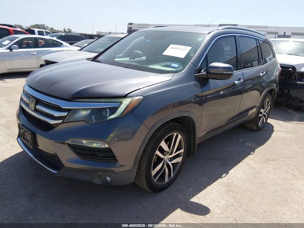 2016 HONDA PILOT — I2