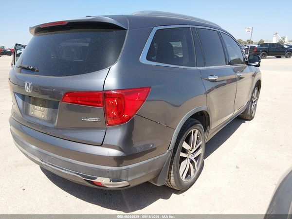 2016 HONDA PILOT — I4