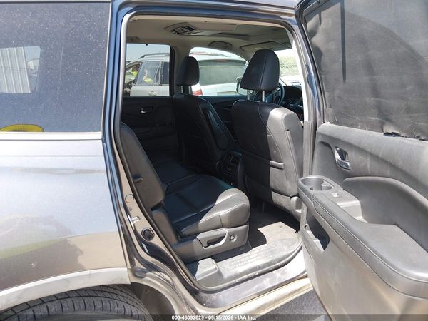 2016 HONDA PILOT TOURING — I8