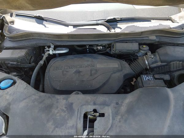 2016 HONDA PILOT TOURING — I10