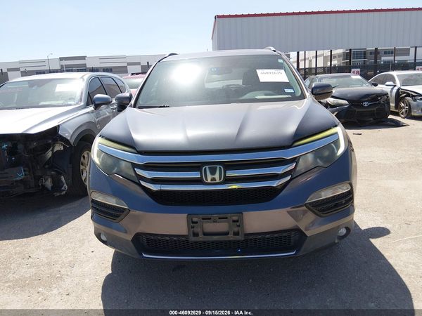 2016 HONDA PILOT TOURING — I115