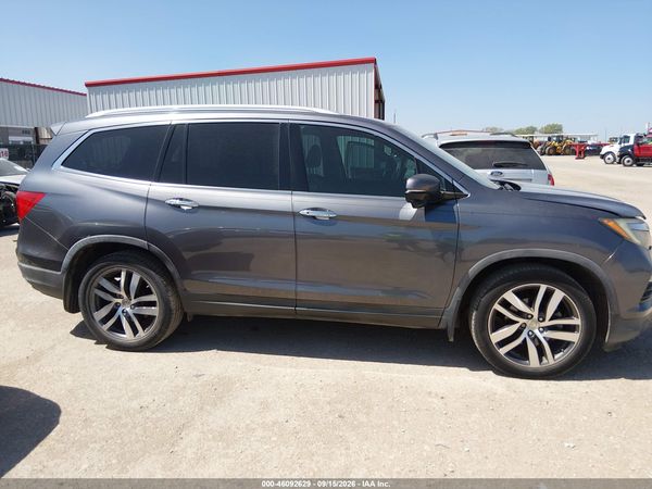 2016 HONDA PILOT TOURING — I116