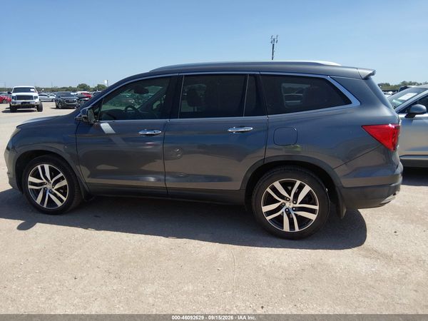 2016 HONDA PILOT TOURING — I117