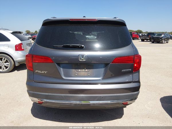 2016 HONDA PILOT TOURING — I119