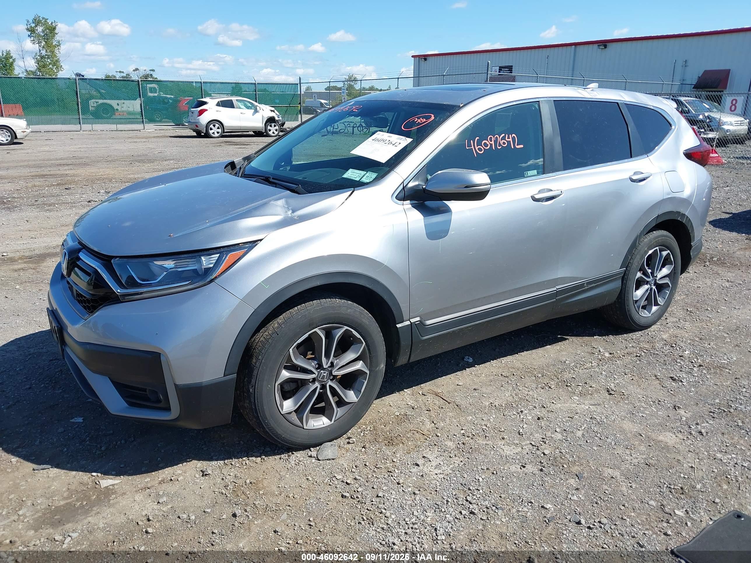 2020 HONDA CR-V AWD EX — I2