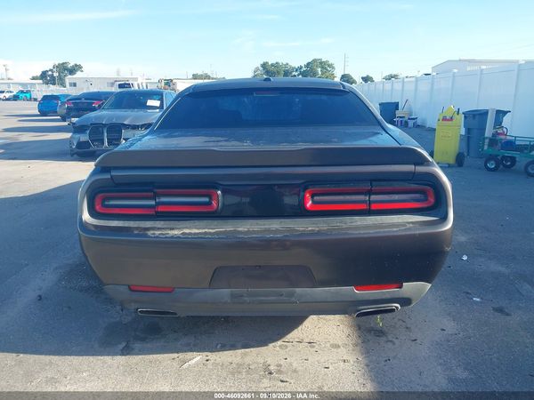 2015 DODGE CHALLENGER SXT