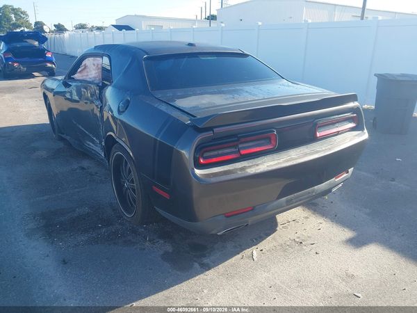 2015 DODGE CHALLENGER SXT