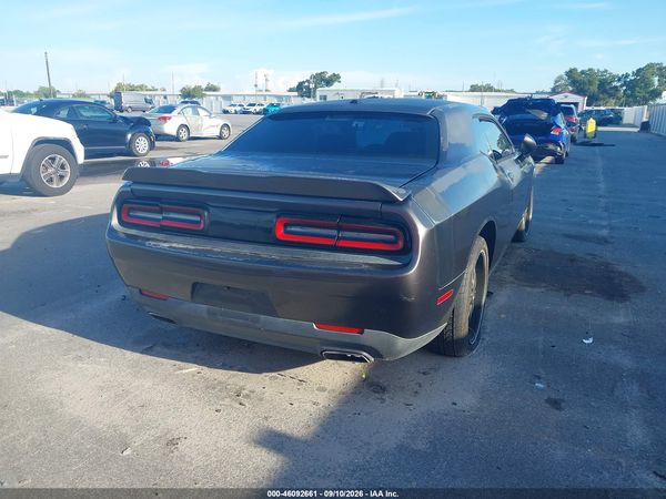 2015 DODGE CHALLENGER SXT