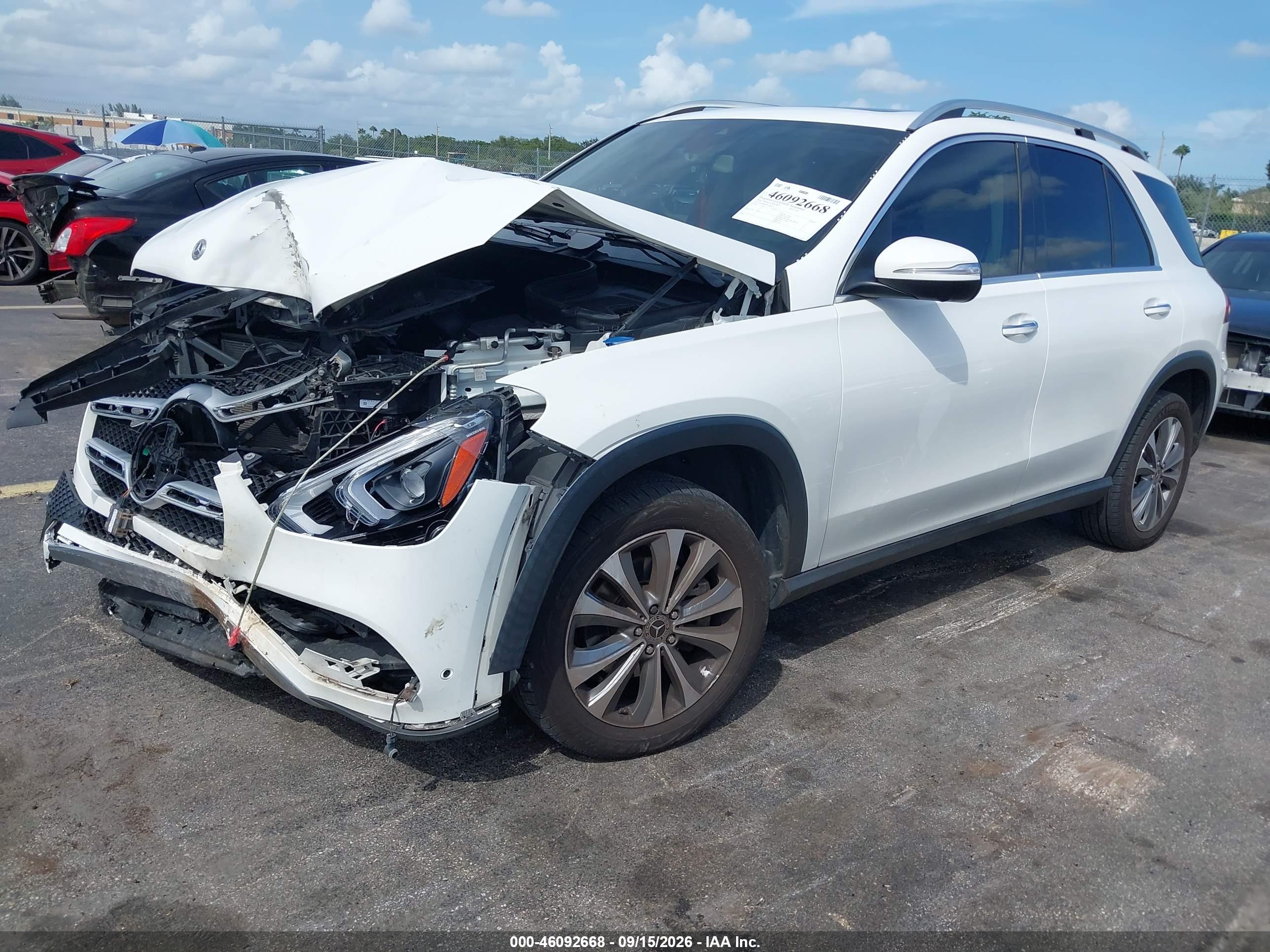 2020 MERCEDES-BENZ GLE 350 4MATIC — I2
