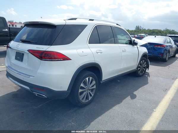 2020 MERCEDES-BENZ GLE 350 4MATIC — I4