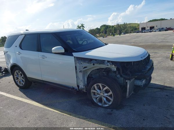 2019 LAND ROVER DISCOVERY SE — I6