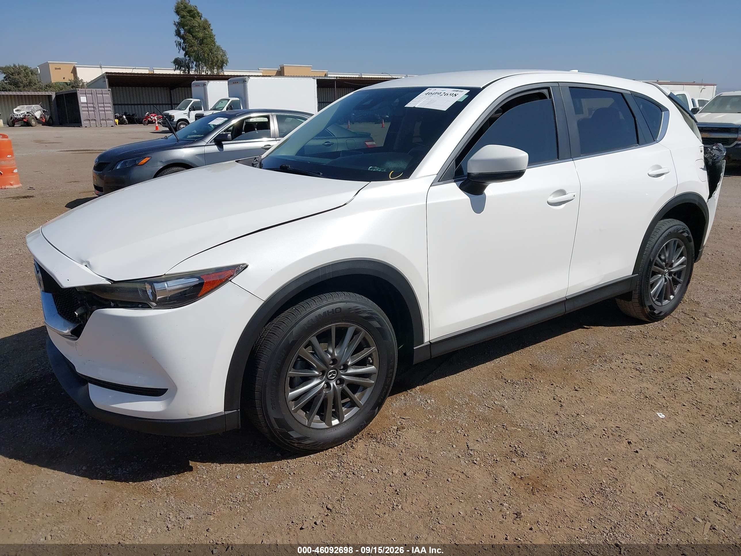 2017 MAZDA CX-5 SPORT — I2