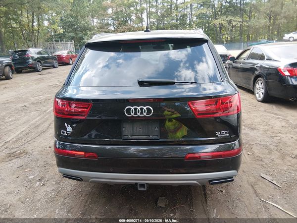2017 AUDI Q7 3.0T PREMIUM
