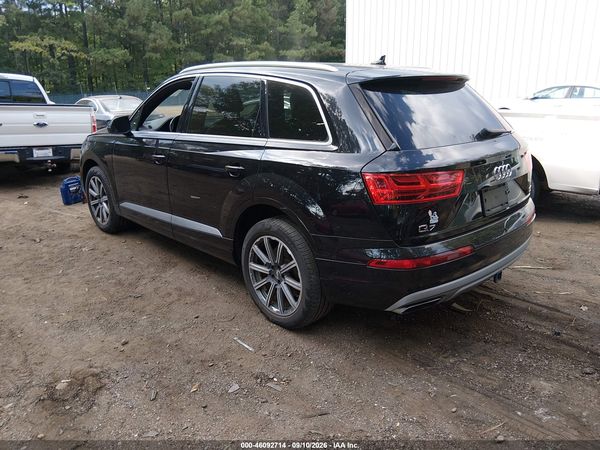 2017 AUDI Q7 3.0T PREMIUM