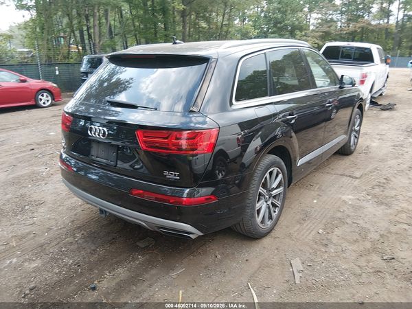 2017 AUDI Q7 3.0T PREMIUM