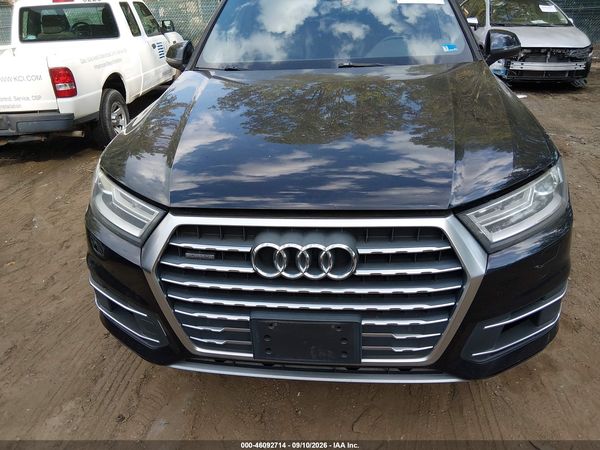 2017 AUDI Q7 3.0T PREMIUM