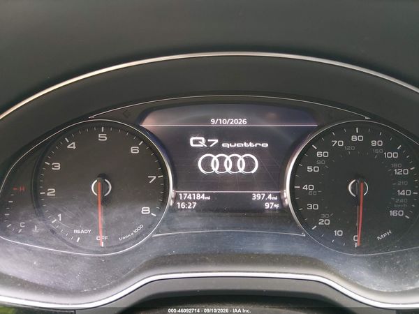 2017 AUDI Q7 3.0T PREMIUM