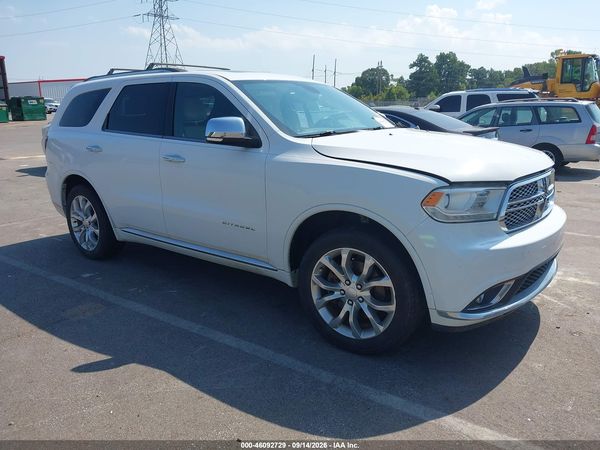 2017 DODGE DURANGO CITADEL RWD — I1