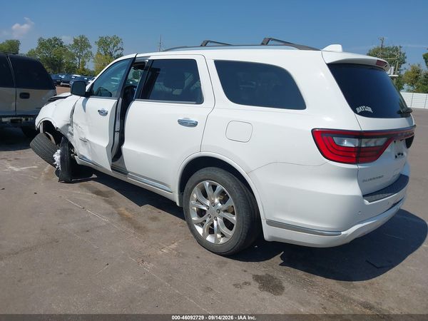2017 DODGE DURANGO CITADEL RWD — I3
