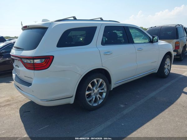 2017 DODGE DURANGO CITADEL RWD — I4